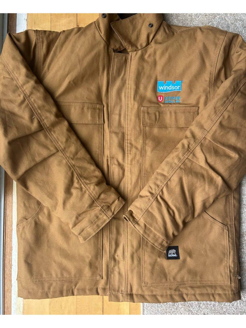 Berne Duck Chore coat Water Repellent